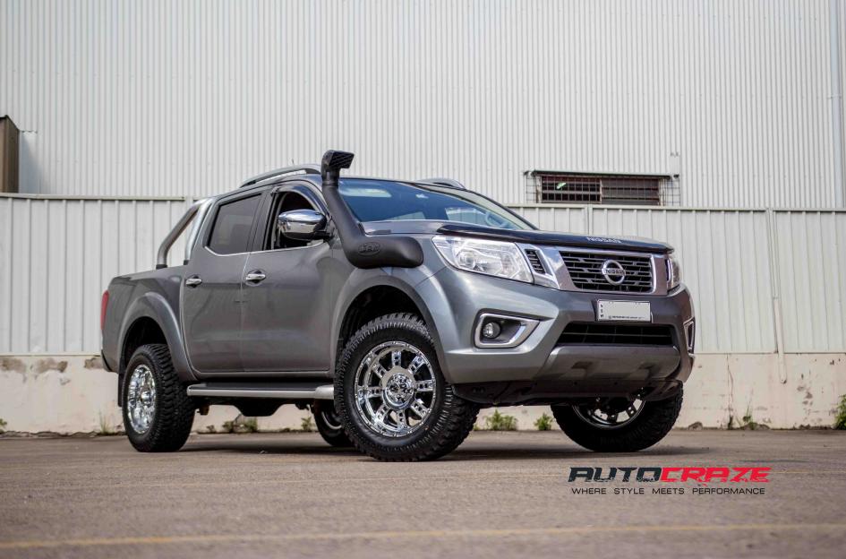NISSAN NAVARA RIOT XD CHROME