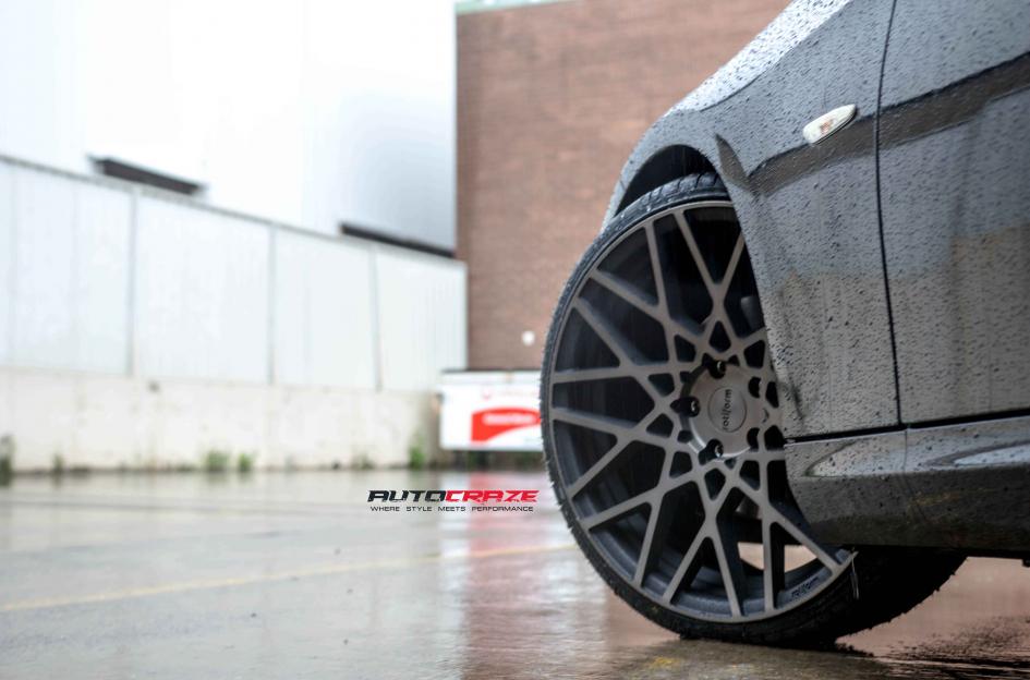 BMW 3 SERIES BLQ MATTE BLACK TINTED FACE