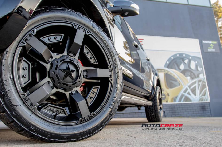 FORD RANGER ROCKSTAR XD 2 MATTE BLACK