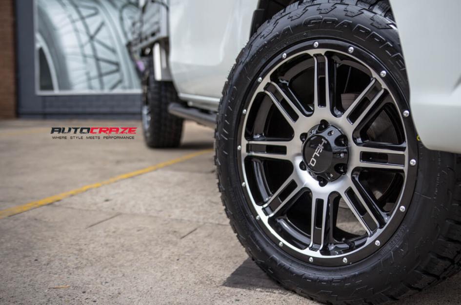 MAZDA BT 50 HE900 GLOSS BLACK MACHINED