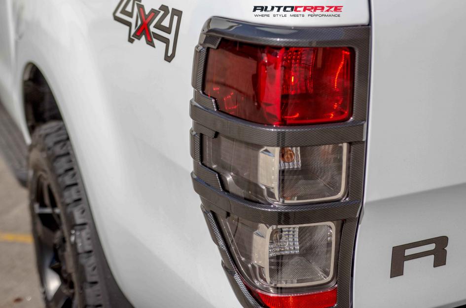FORD RANGER ROCKSTAR XD 2 MATTE BLACK 5