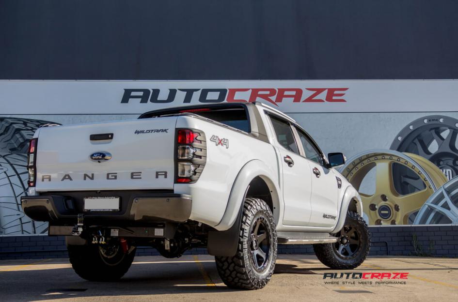 FORD RANGER RIPPER MATTE BLACK