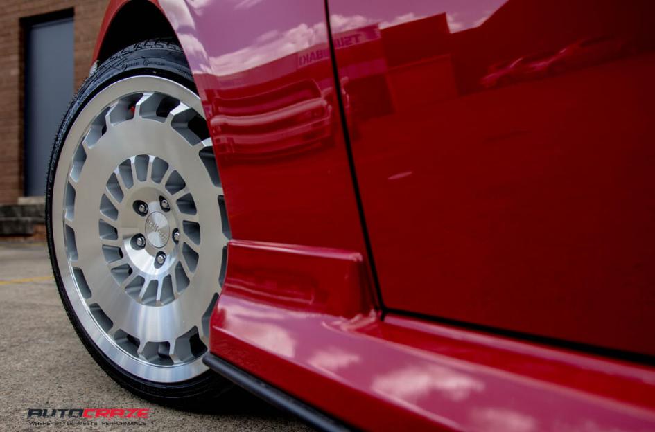 TOYOTA 86 CCV SILVER MACHINED FACE