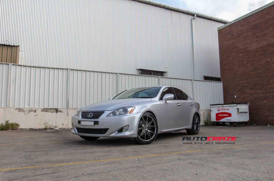 LEXUS-IS250-MISANO-MATTE-GUN-METAL