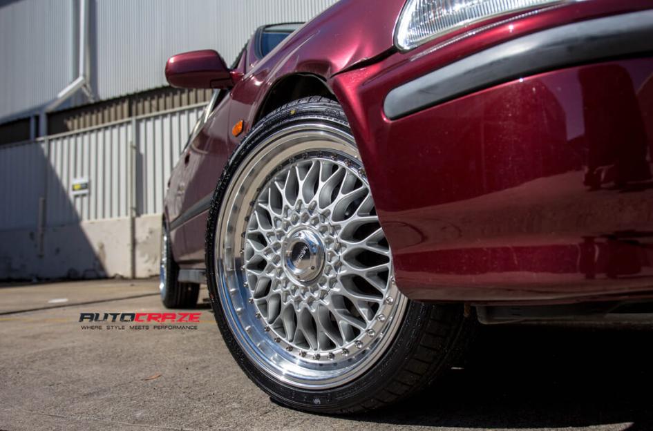 HONDA CIVIC 5 STUD BSX SILVER MACHINE