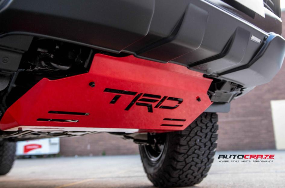 TOYOTA HILUX N80 4WD GD07 MATTE BLACK MILLED
