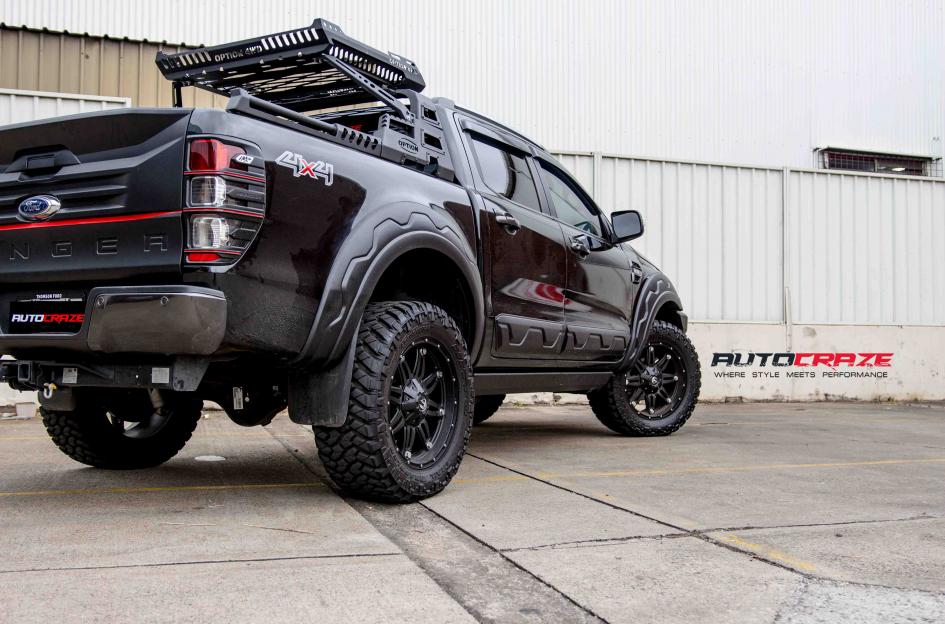 FORD RANGER HOSTAGE MATTE BLACK 6