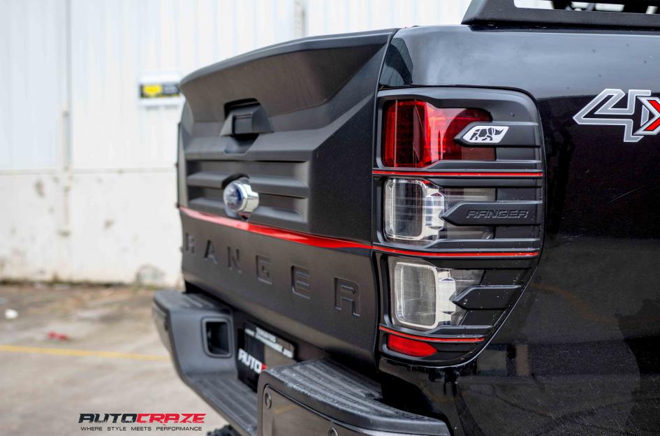 FORD RANGER HOSTAGE MATTE BLACK 6
