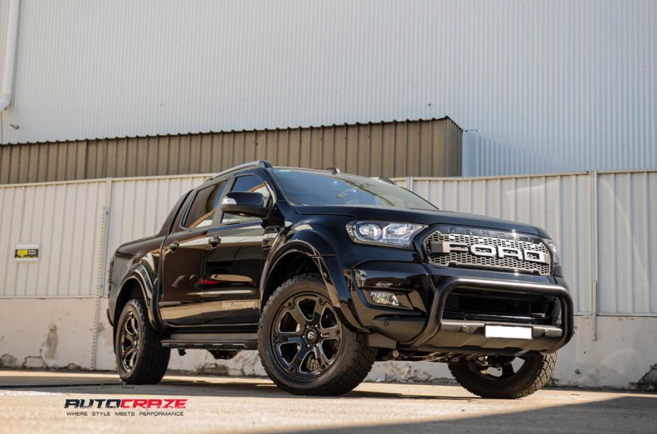 FORD RANGER BEAST GLOSS BLACK MILLED ACCENTS