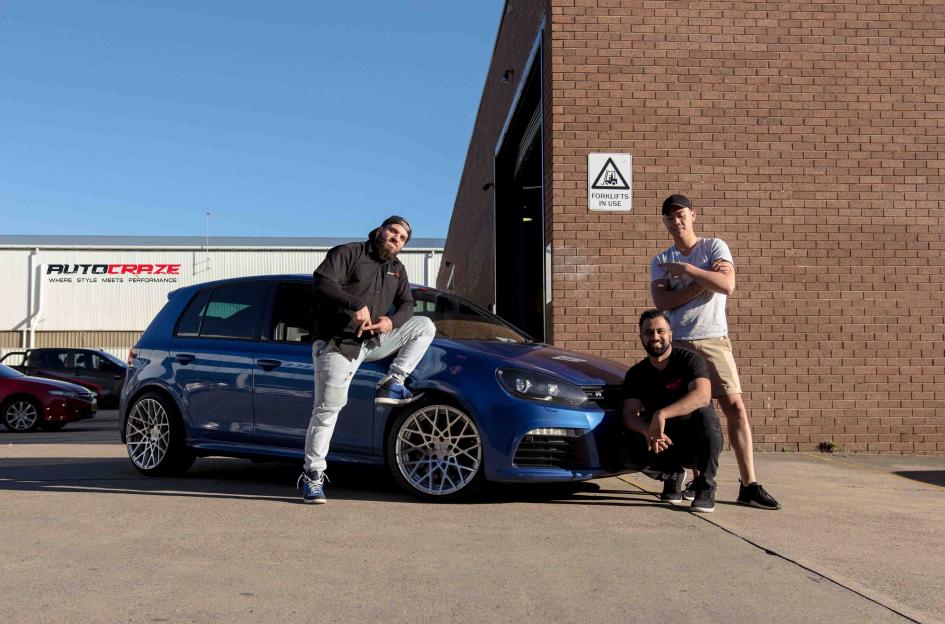 VOLKSWAGEN GOLF BLQ SILVER MACHINED