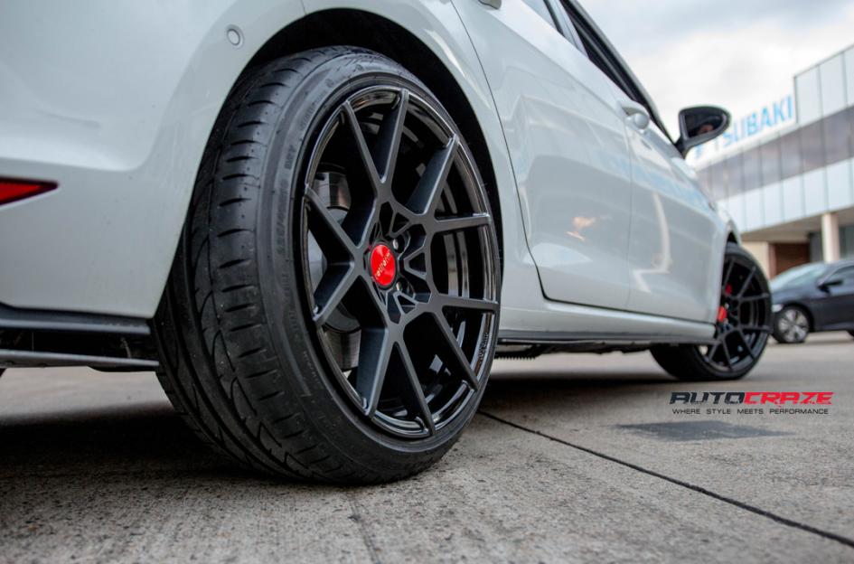 VOLKSWAGEN GOLF KPS MATTE BLACK 7