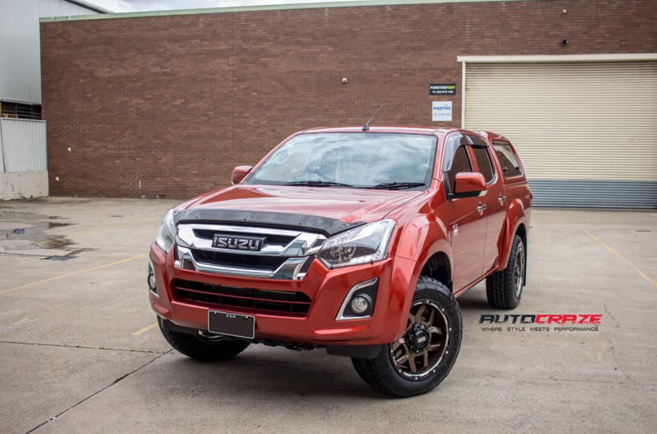 ISUZU DMAX GD07 BRONZE