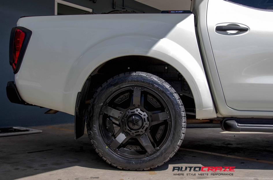 NISSAN NAVARA ROCKSTAR XD 2 MATTE BLACK 3