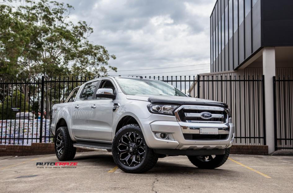 FORD RANGER ASSAULT GLOSS BLACK MILLED ACCENTS 23