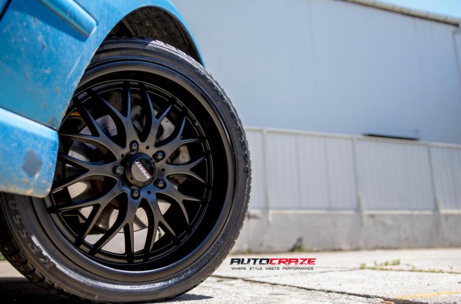 FORD FALCON CHEETAH SPORTS BLACK SUEDE