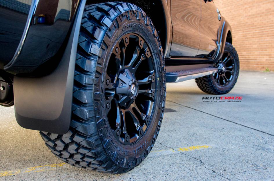 FORD-RANGER-VAPOR-MATTE-BLACK