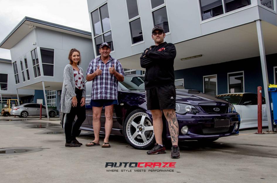 FORD FALCON FR1 SILVER MACHINED LIP