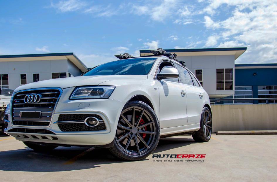 AUDI SQ5 BATHURST GUN METAL