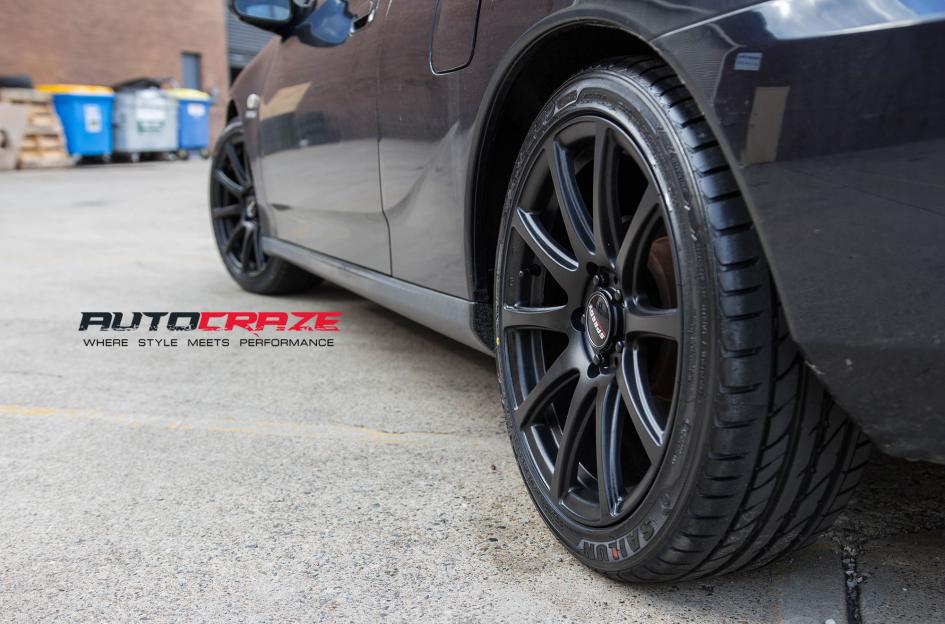 TOYOTA CELICA CARBINE SATIN BLACK