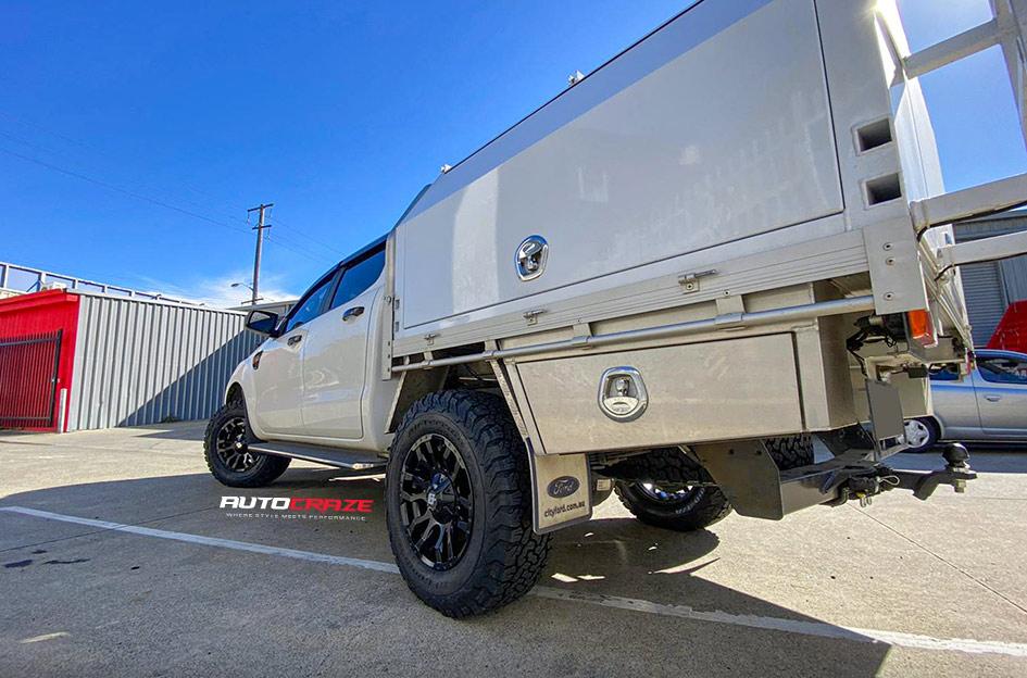 FORD RANGER FLORIDA MATT BLACK