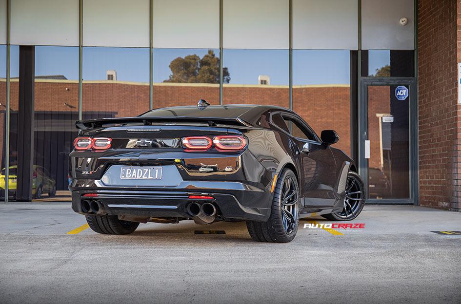 CHEVROLET CAMARO SF11 GLOSS BLACK ONYX