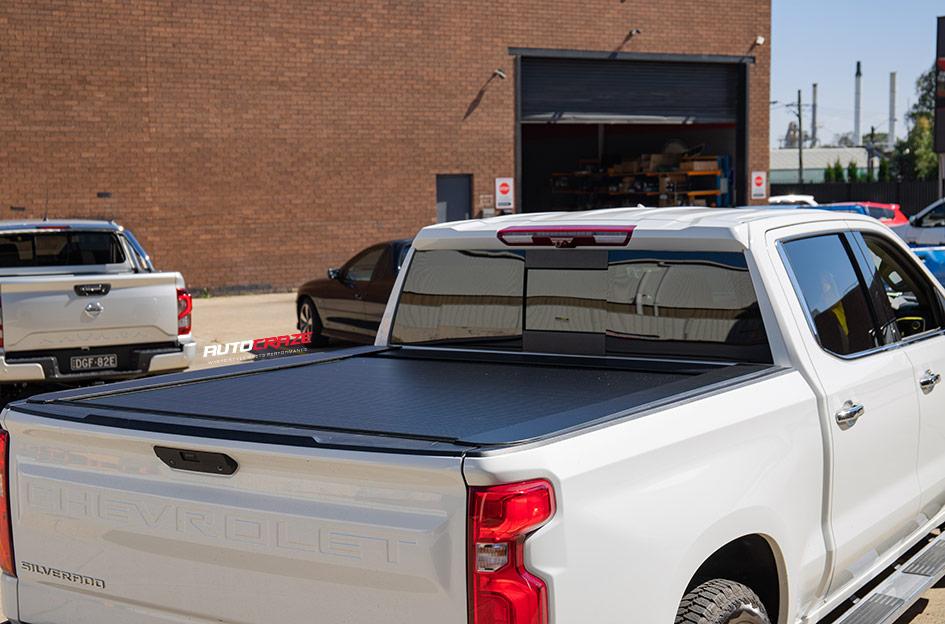 CHEVROLET SILVERADO HE918 GLOSS BLACK