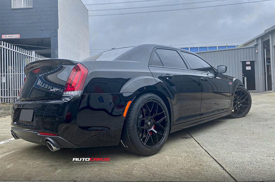 CHRYSLER 300C DYNASTY ABL 27 GLOSS BLACK