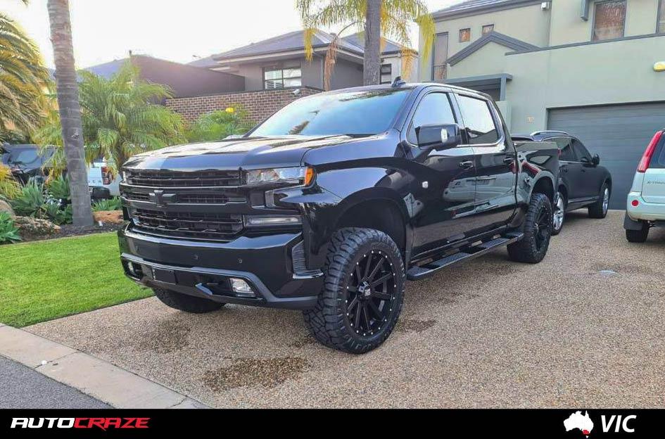 CHEVROLET SILVERADO HEIST SATIN BLACK