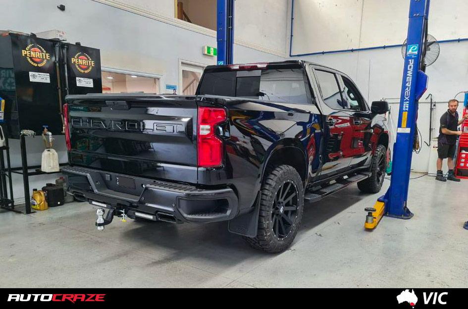 CHEVROLET SILVERADO HEIST SATIN BLACK