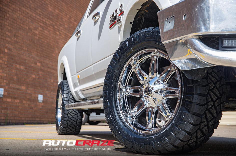 DODGE RAM HOSTAGE CHROME