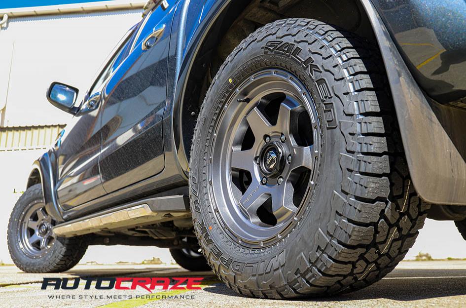 FORD RANGER SHOK ANTHRACITE