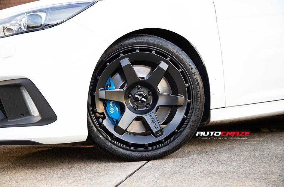 FORD FOCUS  5 STUD  KB1 MATTE BLACK