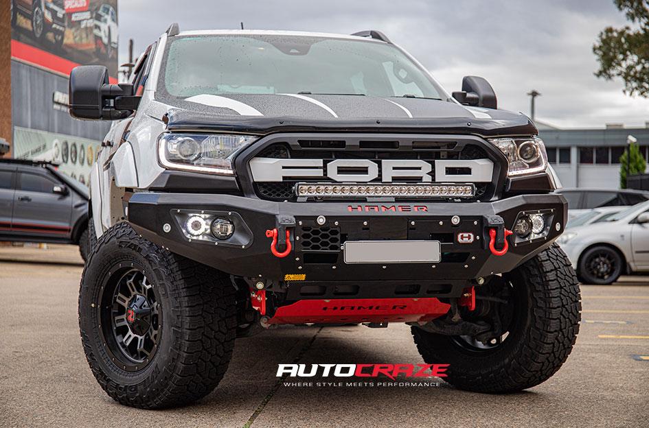FORD RANGER RAMAZAN BLACK MACHINED