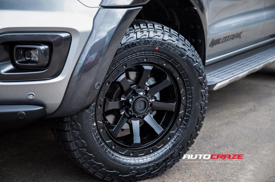 FORD RANGER CAPONE SATIN BLACK