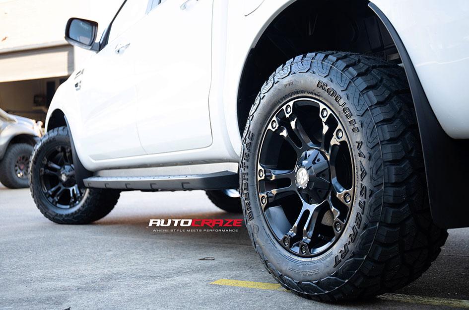 FORD RANGER BROOKLYN MATTE BLACK