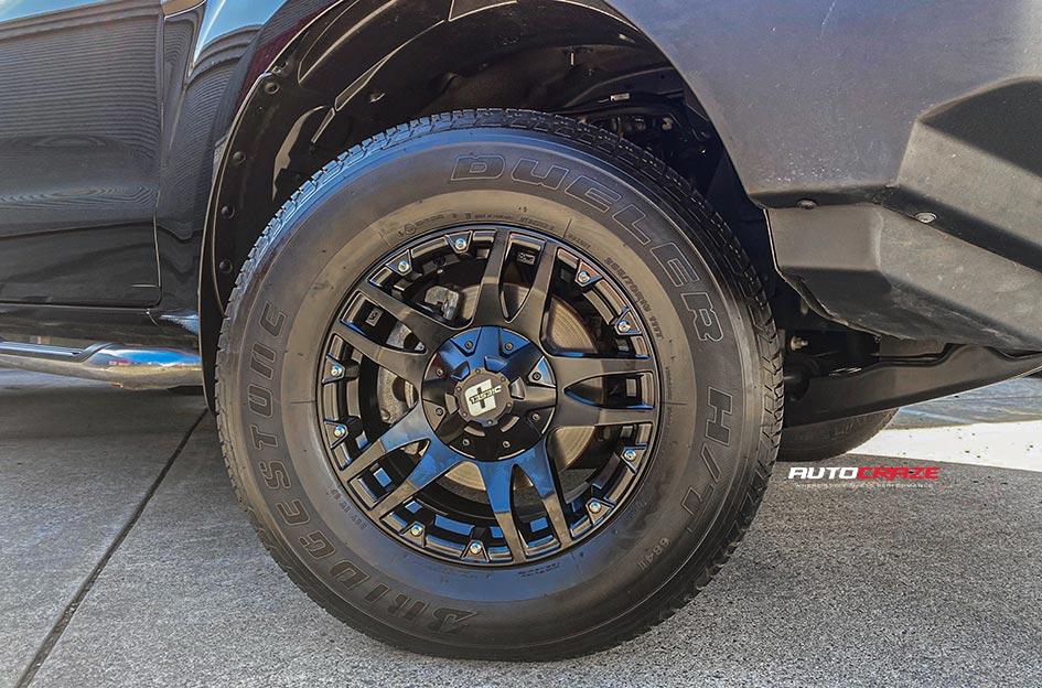 FORD RANGER CLIFF MATTE BLACK