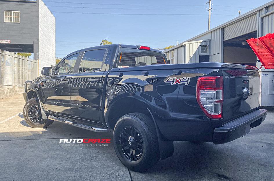FORD RANGER CLIFF MATTE BLACK