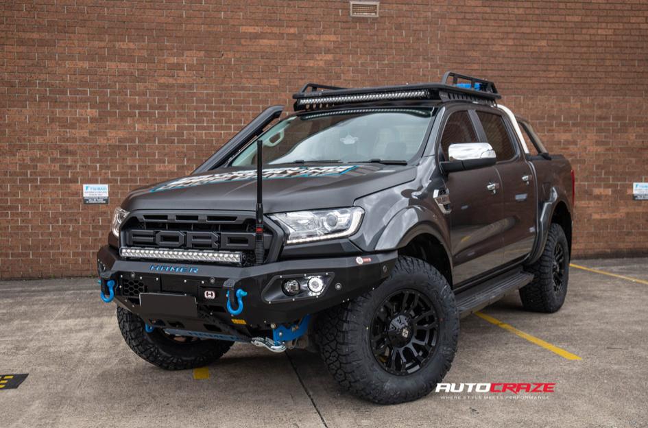 FORD RANGER FLORIDA MATT BLACK