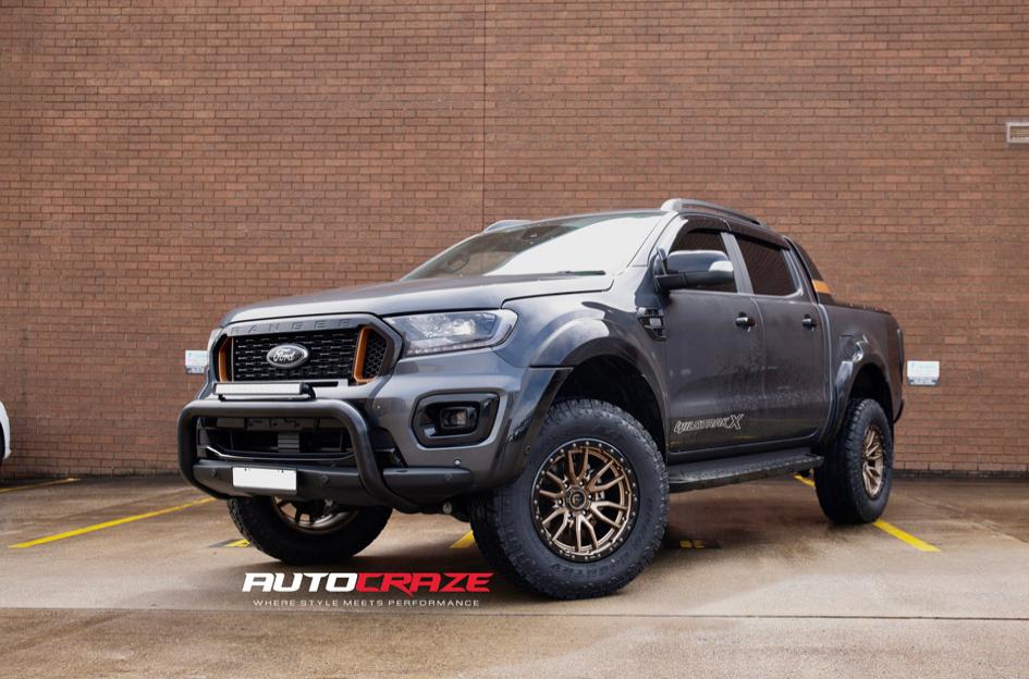 FORD RANGER COVERT BRONZE BLACK LIP