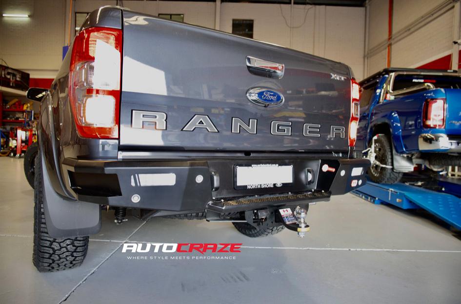 FORD RANGER COVERT MATTE BLACK