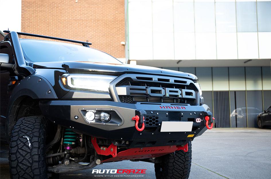 FORD RANGER REBEL MATTE BLACK