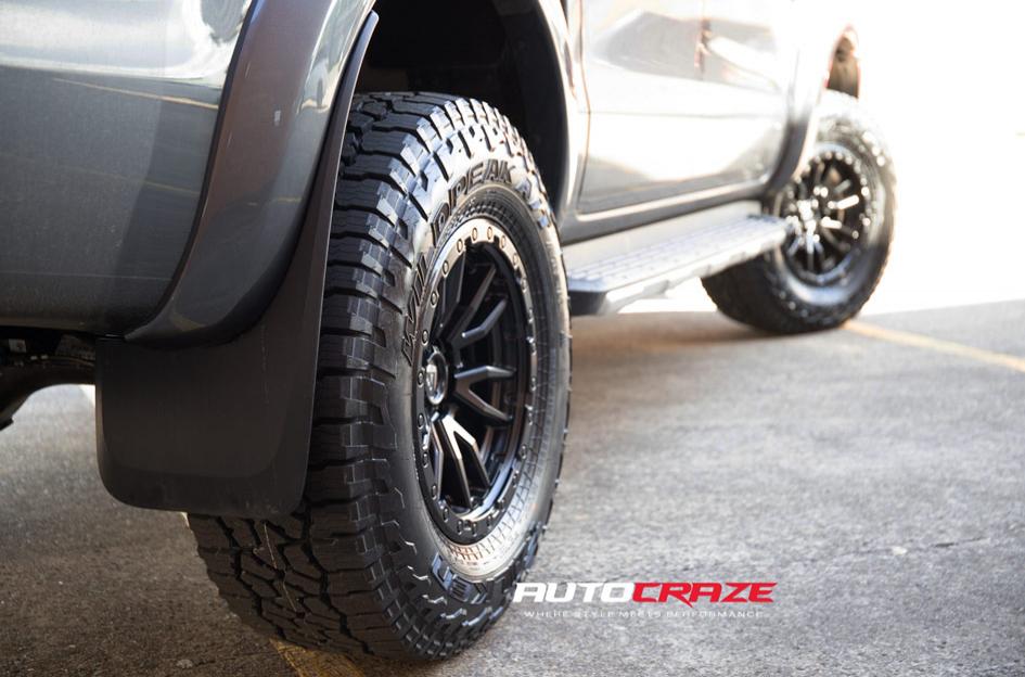 FORD RANGER REBEL MATTE BLACK