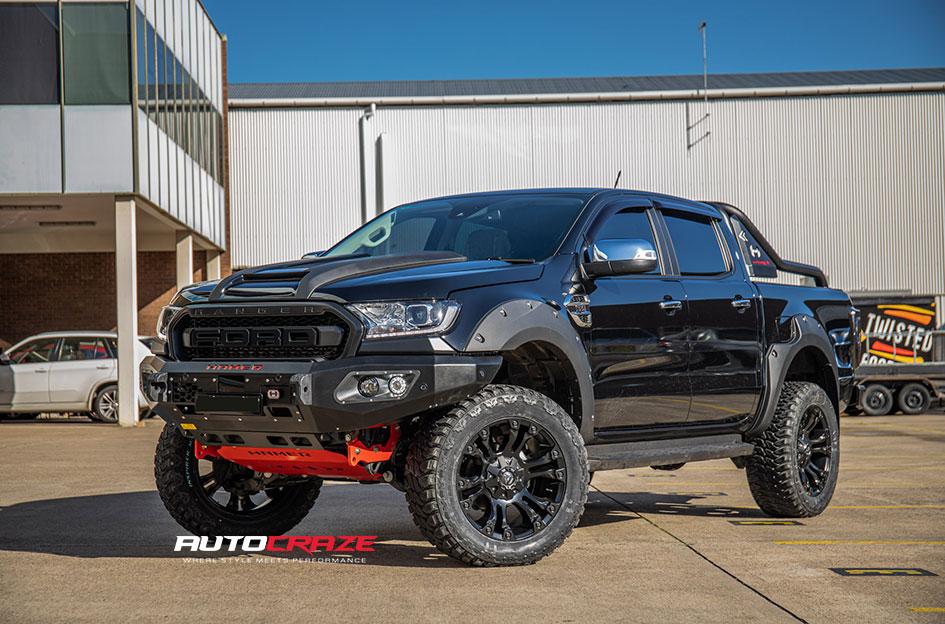 FORD-RANGER-VAPOR-MATTE-BLACK