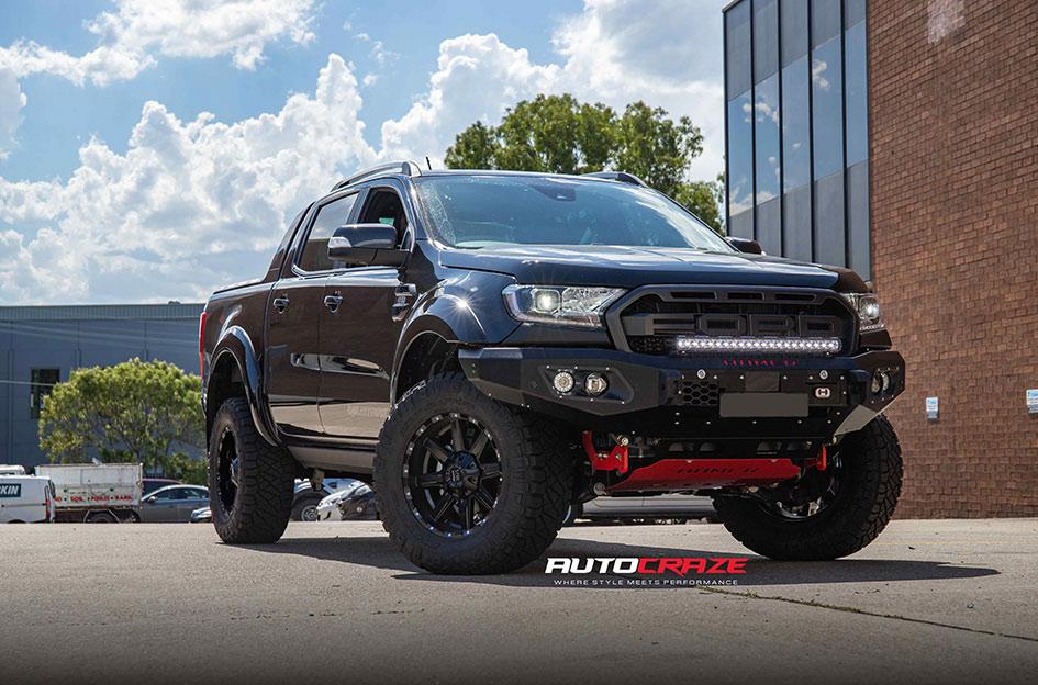 FORD RANGER BLADE OR MATTE BLACK