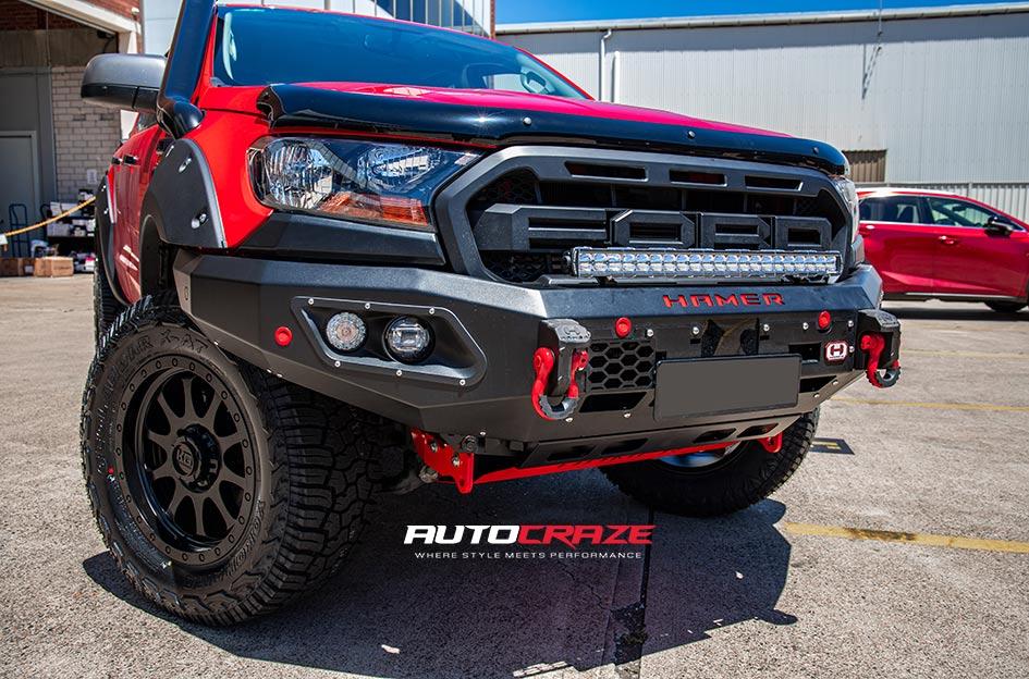 FORD RANGER HURRICANE SATIN BLACK