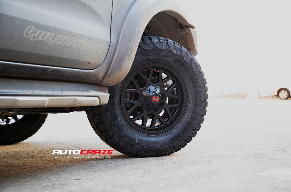 FORD RANGER JUDGE MATTE BLACK
