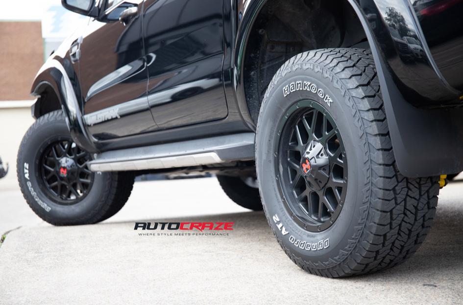 FORD RANGER JUDGE MATTE BLACK
