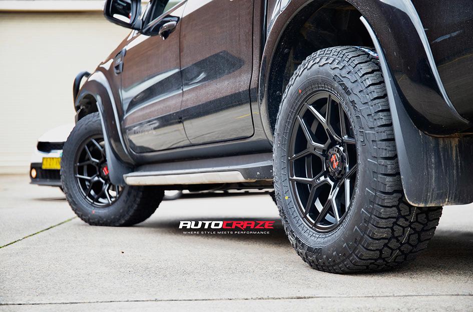 FORD RANGER SABBATH MATTE BLACK