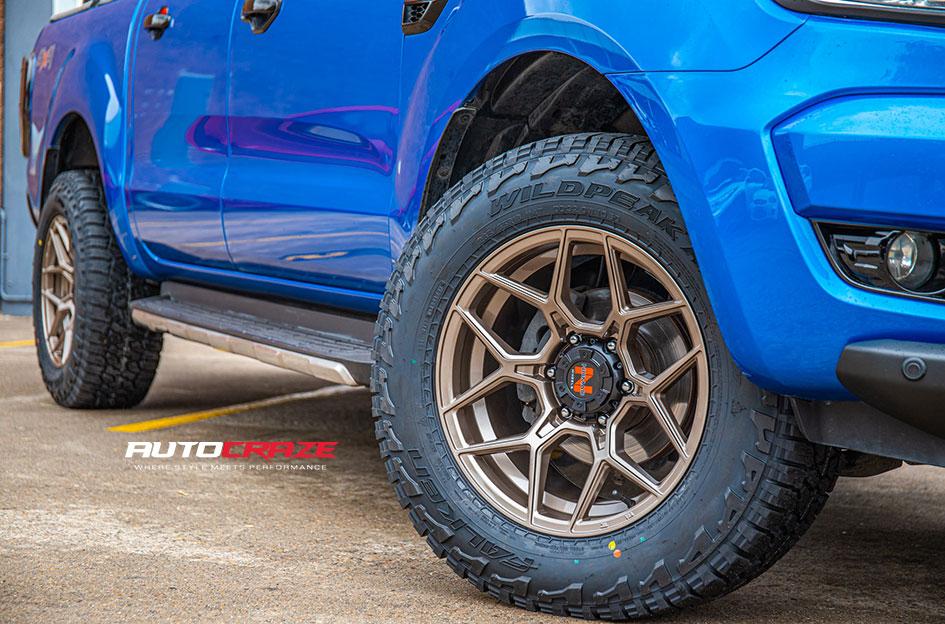 FORD RANGER SABBATH BRONZE