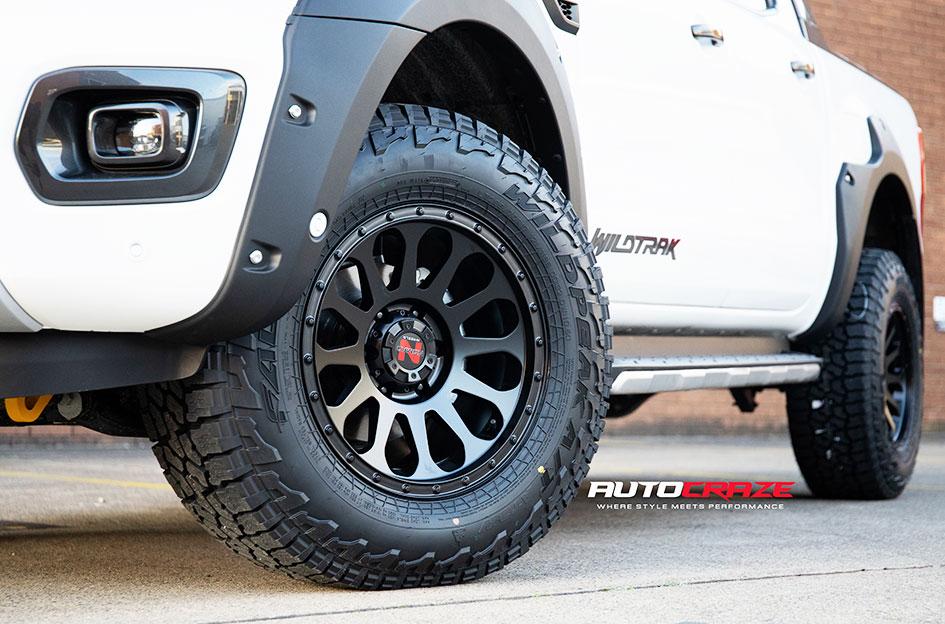 FORD-RANGER-VICTIM-MATTE-BLACK